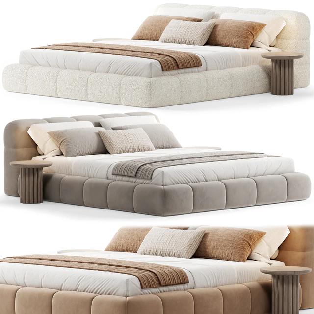BOSS DREAM Bed By Divanboss — Скачать