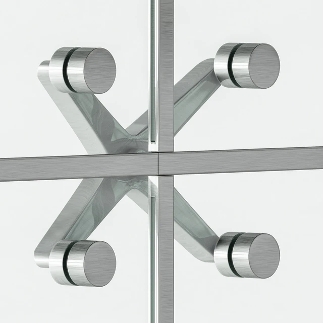 Spider Glazing Window Modern - Windows Set 04 — Скачать