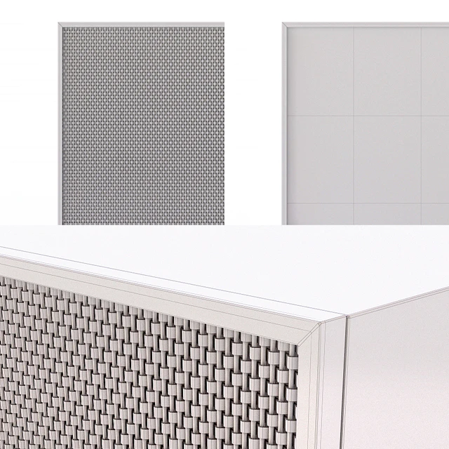 Bernhardt Profile Entertainment Console — Скачать