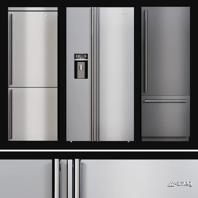 Kitchen Appliances Fridges — Вид 1