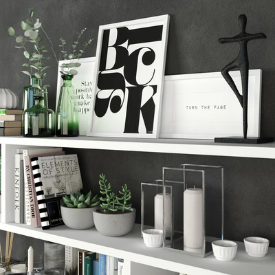 Decorative set — Ver 2