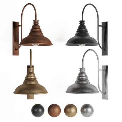 barn outdoor lights 5 — Вид 2