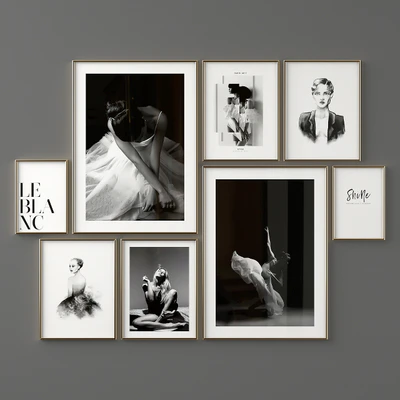 Poster Set "Woman" — Вид 3