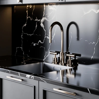 Kitchen Neoclassic124 — Ver 4