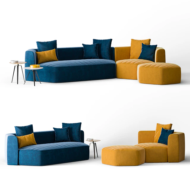 Bonaldo Panorama Sofa — Descargar