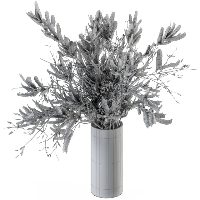 Bouquet - Branch in vase 22 — Скачать