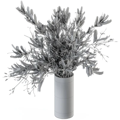 Bouquet - Branch in vase 22 — Вид 2