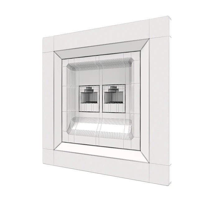 Розетки и выключатели Schneider Asfora White. — Скачать