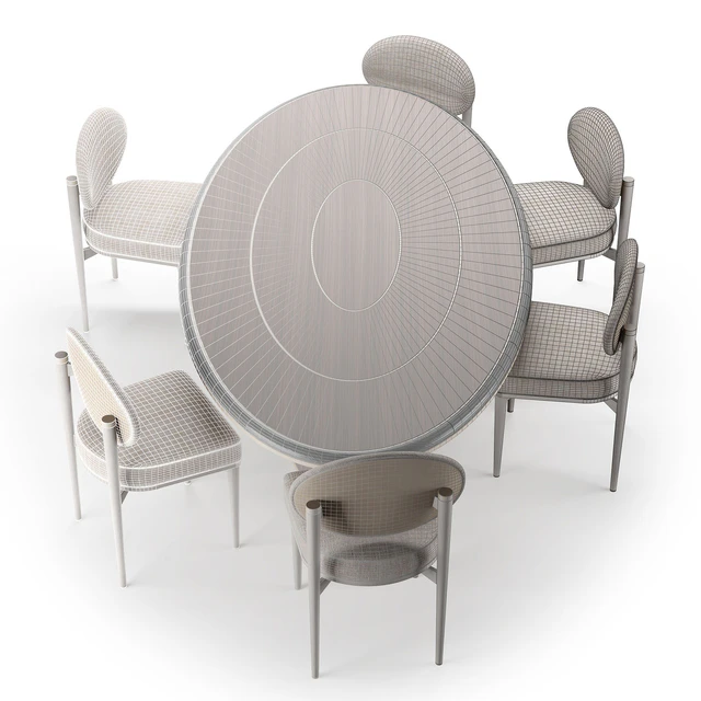 Frato Dining Table Bremen & Dining Chair Crete — Descargar