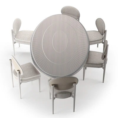 Frato Dining Table Bremen & Dining Chair Crete — Ver 2