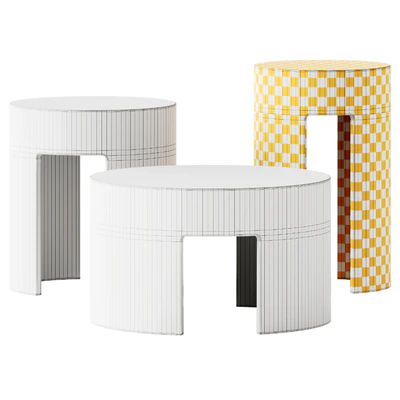Meridiani GONG Coffee Tables — Вид 4