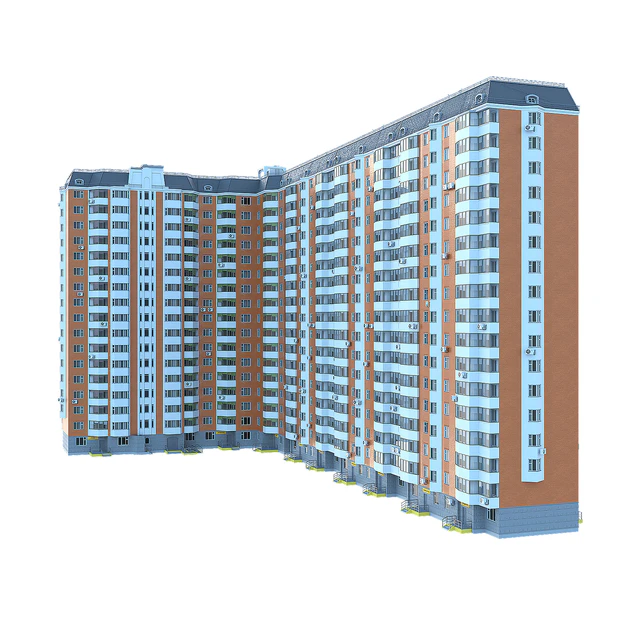 P44T corner 4 sections 17 floors — Descargar