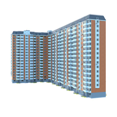 P44T corner 4 sections 17 floors — Ver 2