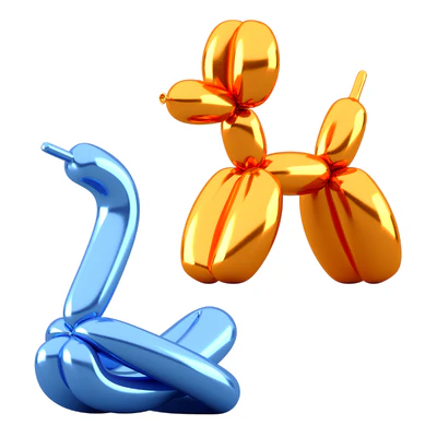 The dog and the swan — Ver 1