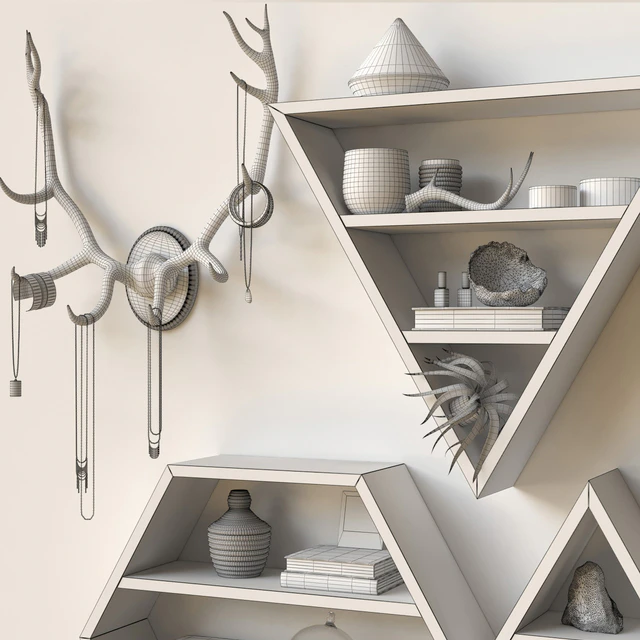 Triangular Shelves — Descargar