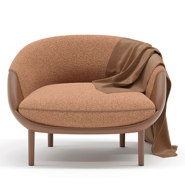 Turri RIBAN Armchair — Descargar