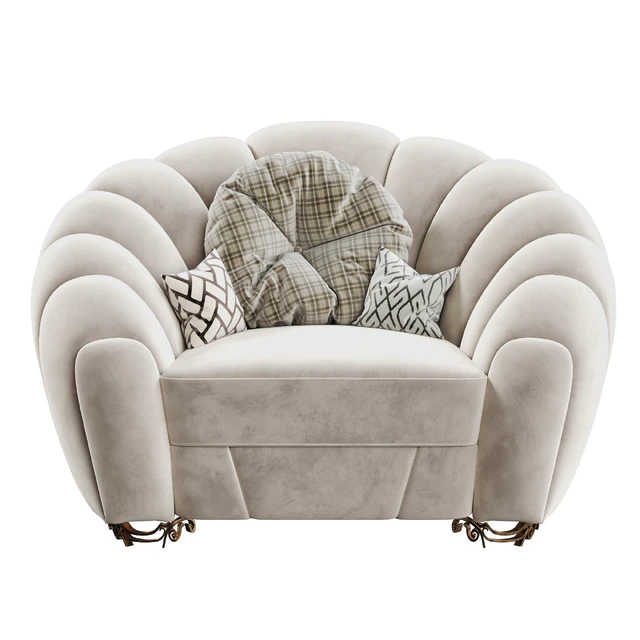 PEARL Armchair Gold Confort — Скачать