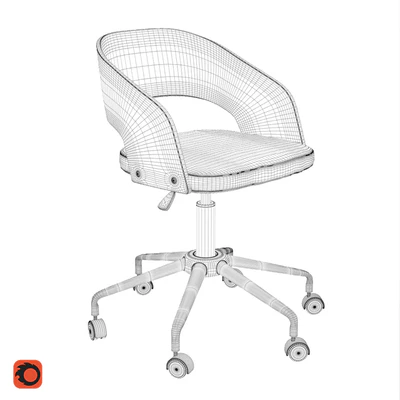 Office chair La Redoute FLOKI — Ver 2