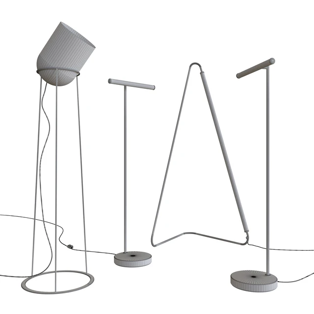 West Elm Floor Lamps set 06 — Скачать