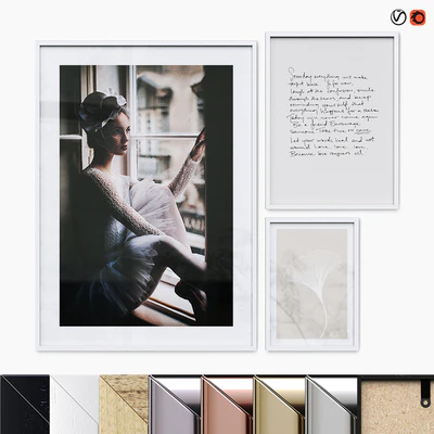 Poster Set "Letter" — Скачать