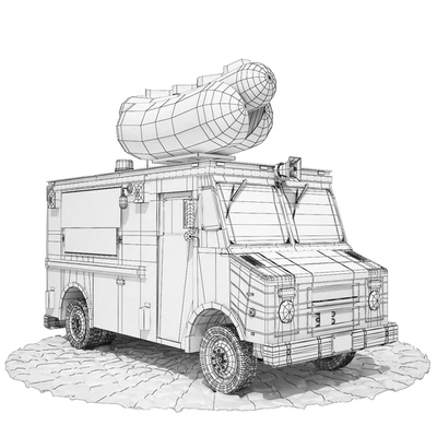 HotDog Truck — Вид 2
