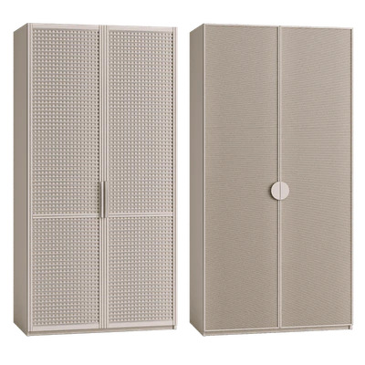 Wardrobe 4 types — View 3