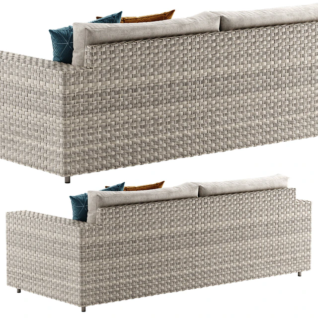 West Elm Urban sofa — Скачать
