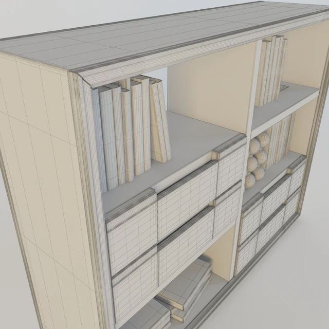 LEO - chest of drawers — Descargar