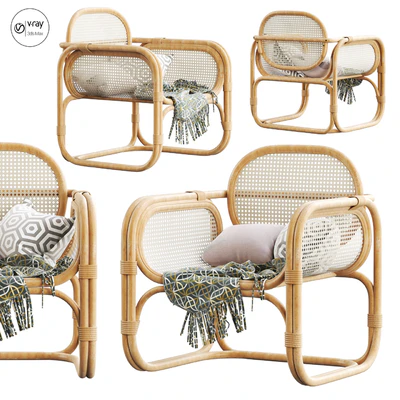 Marte Lounge Chair — Ver 4