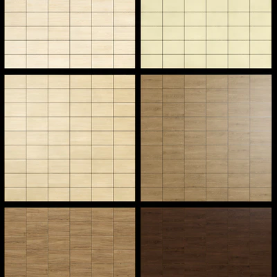 Acoustic decorative panels 6 kinds, set 3 — View 2