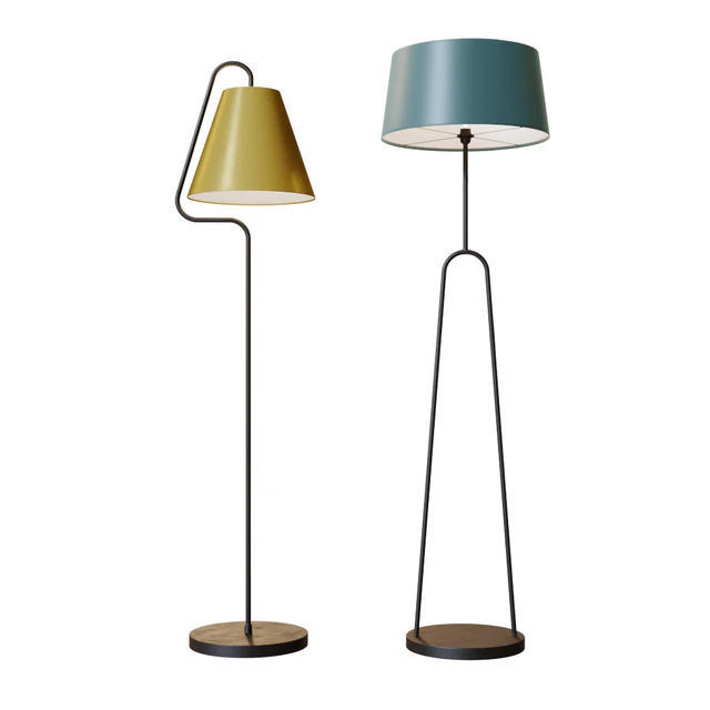 COUPOLE & ALFA floor lamp — Descargar