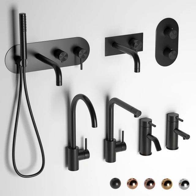 Faucet Set Acquerelli Set 2 — Descargar