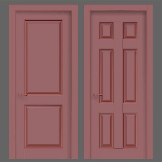 Classic interior doors — Descargar