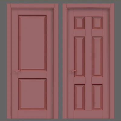 Classic interior doors — Ver 2