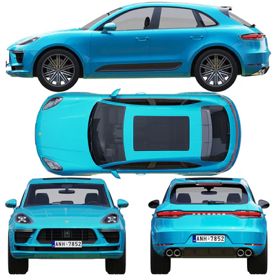 Porsche Macan Turbo 2020 — Ver 4
