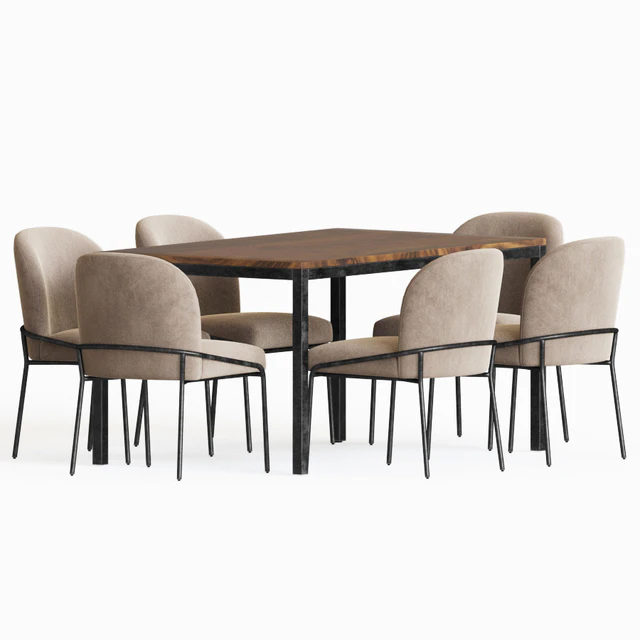 Dining Set 67 — Скачать