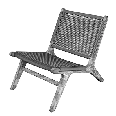 NAIROBI Garden Armchair No2 Woven — Вид 2