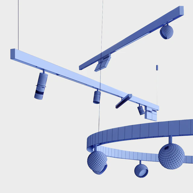INFINITY Track low-voltage light system. — Скачать