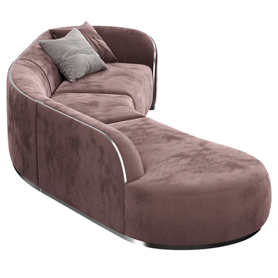PIERRE S SECTIONAL SOFA — Ver 2