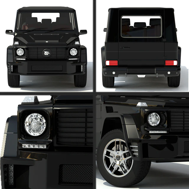 Mercedes G class 2013 — Скачать
