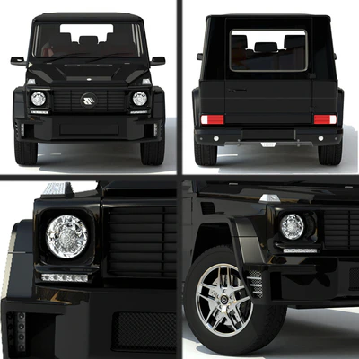 Mercedes G class 2013 — Вид 3