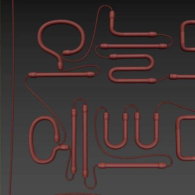 Neon Set 015 Неоновая вывеска корейский язык — Скачать