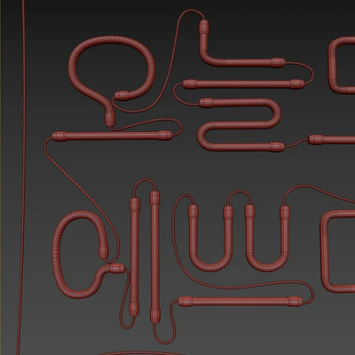Neon Set 015 Неоновая вывеска корейский язык — Вид 2