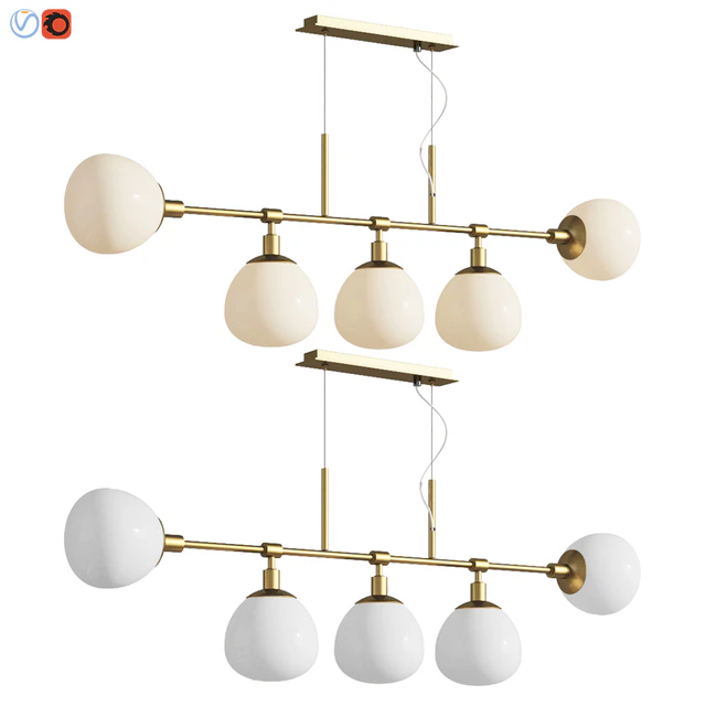 Chandelier Suspension Light Erich Maytoni Modern — Descargar