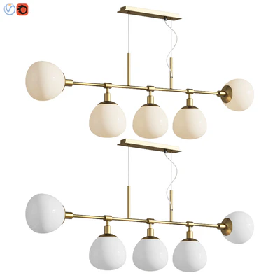 Chandelier Suspension Light Erich Maytoni Modern — Descargar
