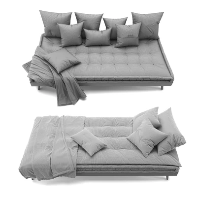 Sixties bed — Ver 3