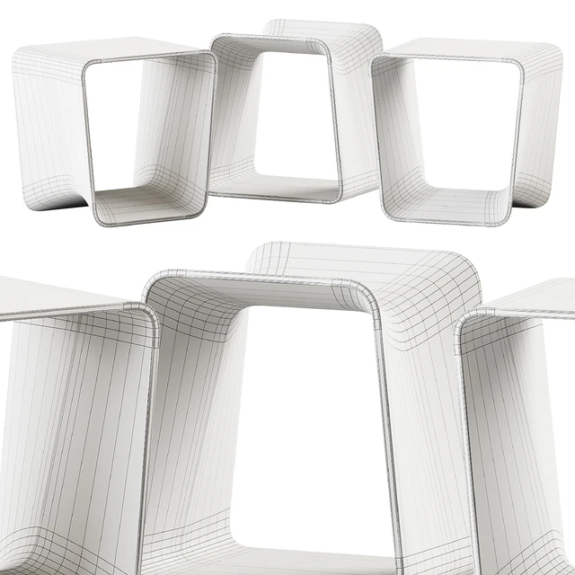 Ecal Side Table by Swisspearl Italia — Descargar