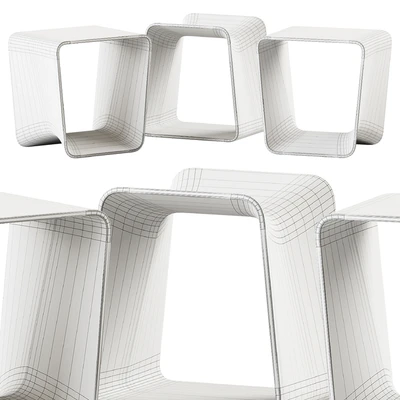 Ecal Side Table by Swisspearl Italia — Ver 2