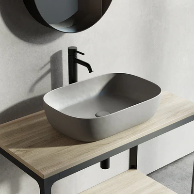 Scarabeo Ceramiche ABLE Single Vanity Unit Set 1 — Ver 2