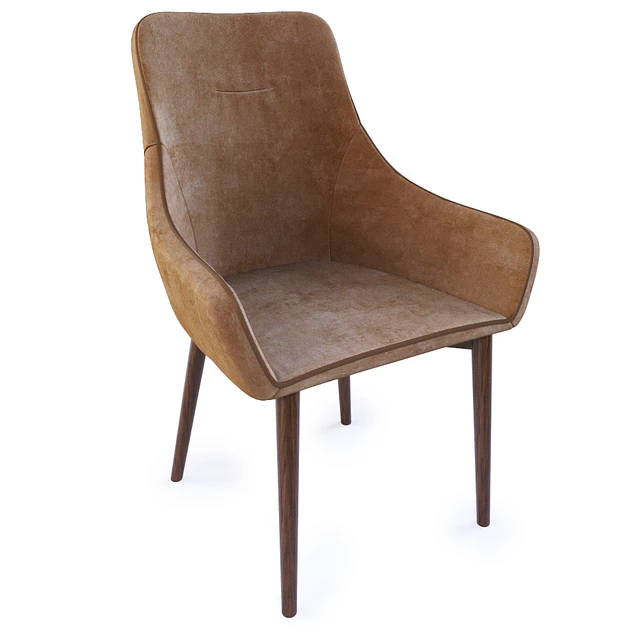 Chair - Diana beige velvet from ST, Stool Group — Descargar